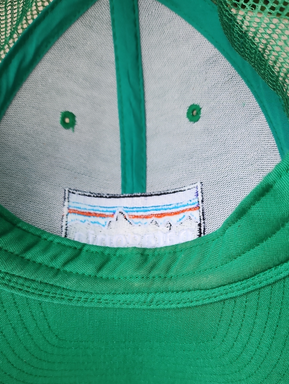 Patagonia Green Mesh-Back Baseball Cap - Picture 5 of 16